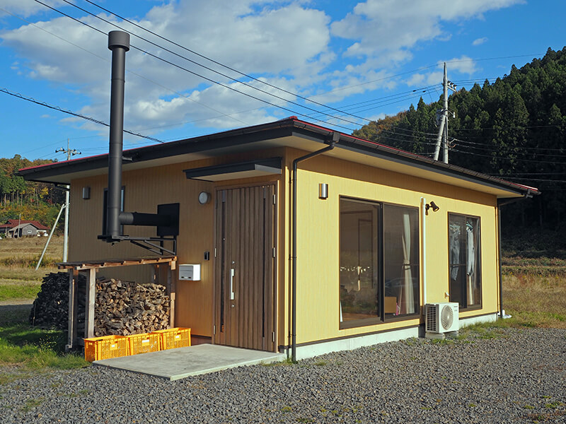那珂川町いきいき田舎暮らし体験住宅