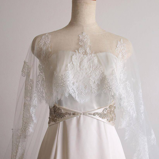 「PEACOCK BRIDE」のウェディングドレス