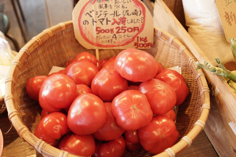 福江島のトマト