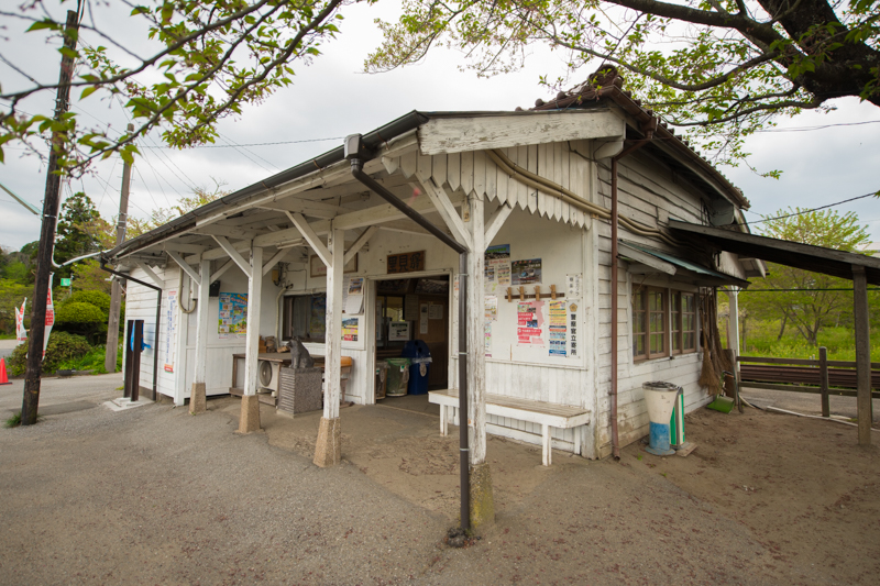 小湊鐡道の里見駅