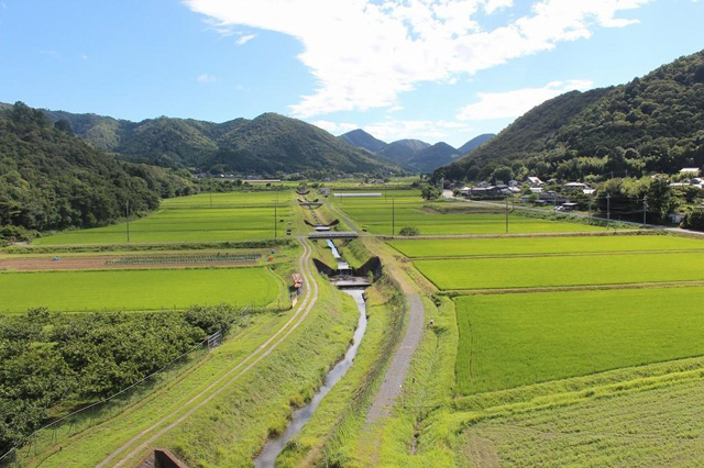 京都丹波地域の風景