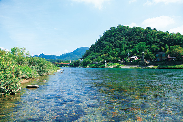 Re 01 長良川のきれいな風景画像 ココロココ