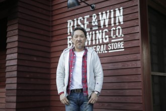 RISE & WIN Brewing Co. BBQ & General Store／田中達也さん