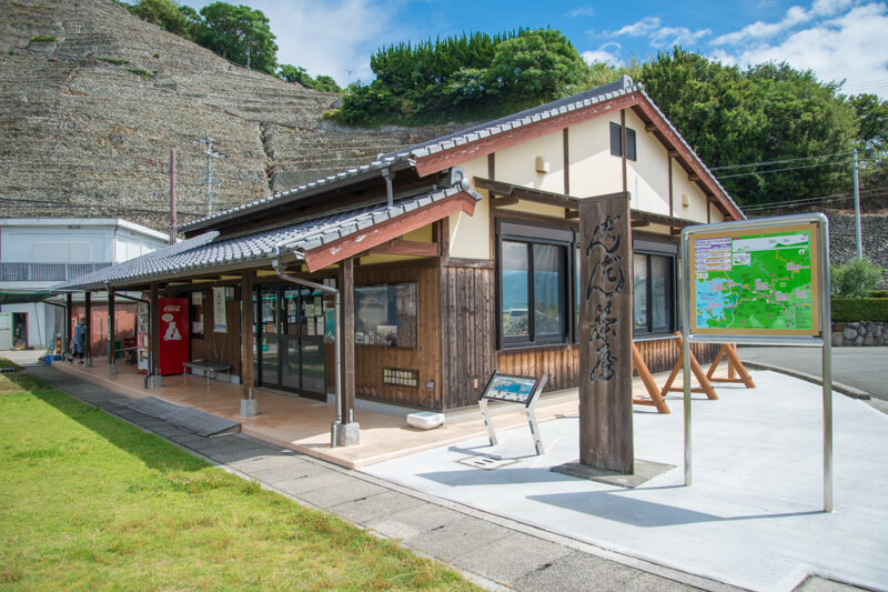 だんだん茶屋の外観
